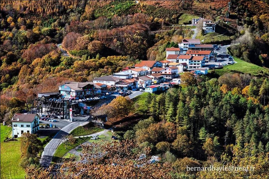 Studio Haut De Bordagain Ciboure Eksteriør bilde