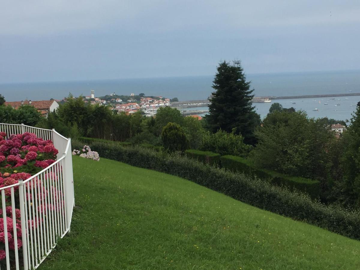 Studio Haut De Bordagain Ciboure Eksteriør bilde