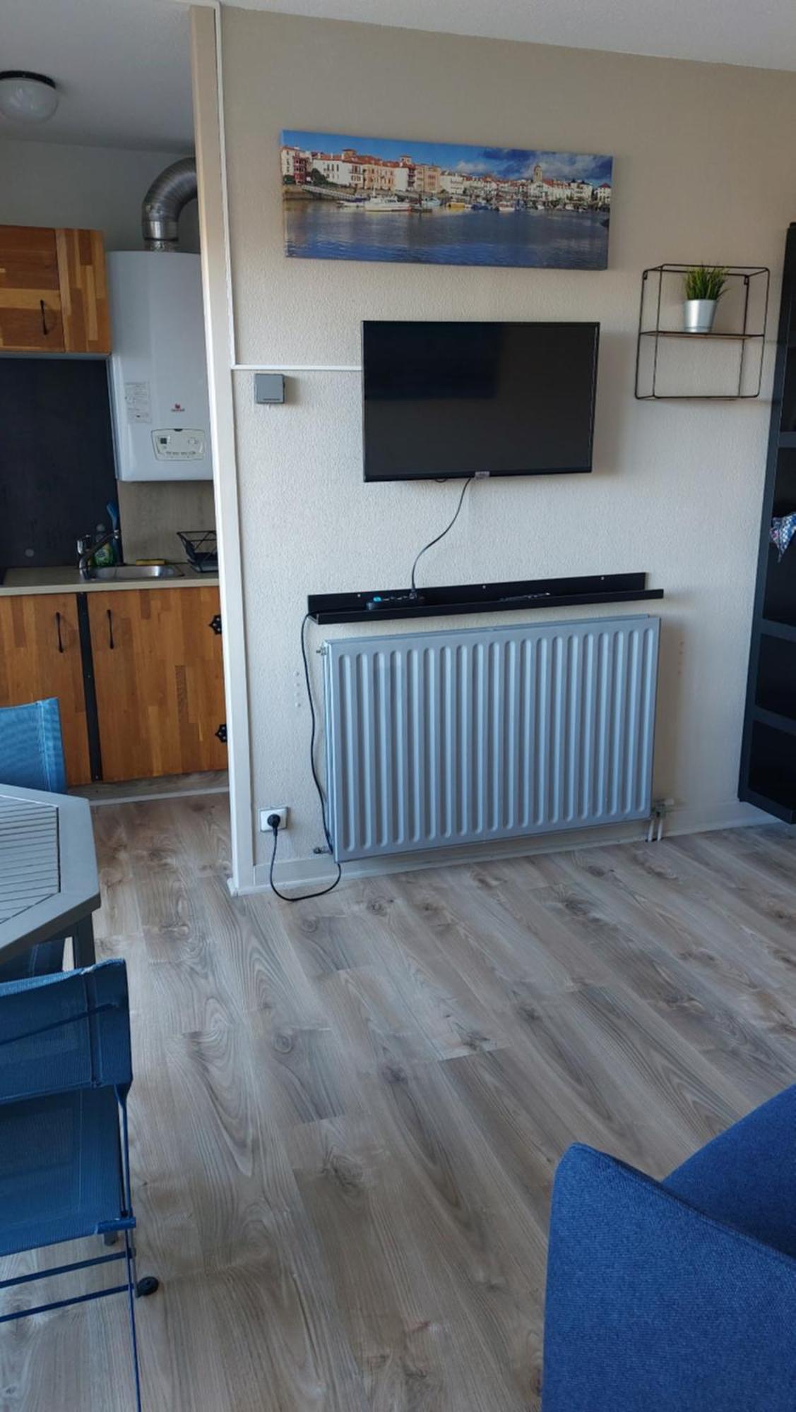 Studio Haut De Bordagain Ciboure Eksteriør bilde